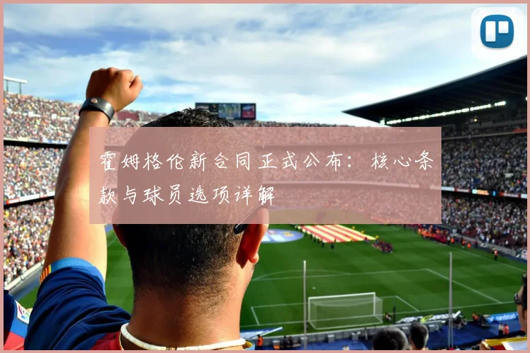 霍姆格伦新合同正式公布：核心条款与球员选项详解