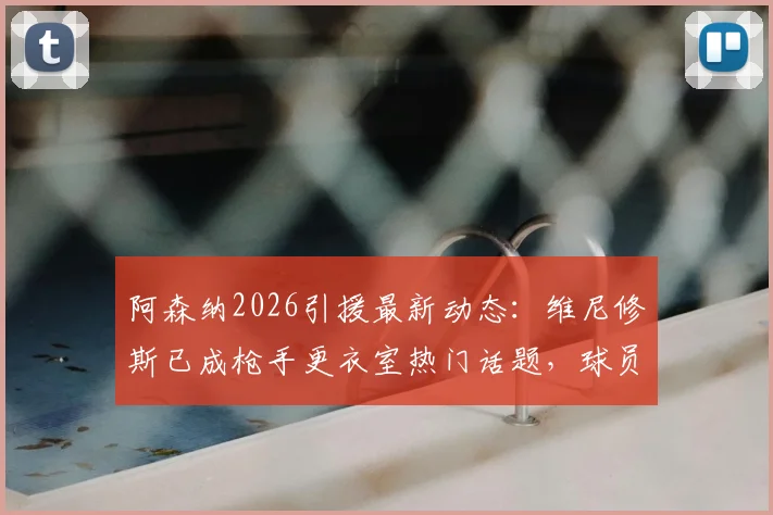 阿森纳2026引援最新动态:维尼修斯已成枪手更衣室热门话题,球员与教练组意见一致